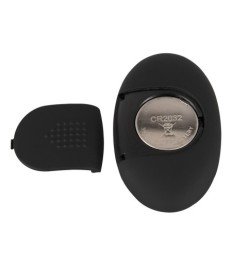 Penis-/Hodenring „Cock Ring with RC Butt Plug“ mit Vibro-Analplug, kab