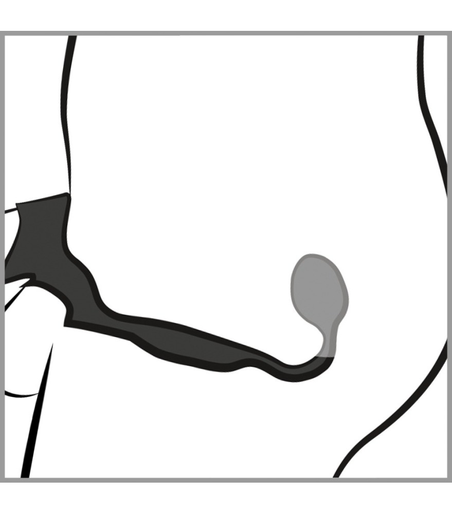 Vibrator „Big Jelly“ mit ausfüllenden Maßen