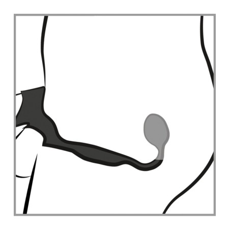 Vibrator „Big Jelly“ mit ausfüllenden Maßen