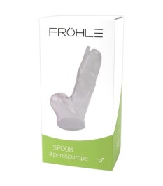 Zubehör "SP008 Realistischer Peniszylinder L glaskar" für Vakuumpumpe von Fröhle