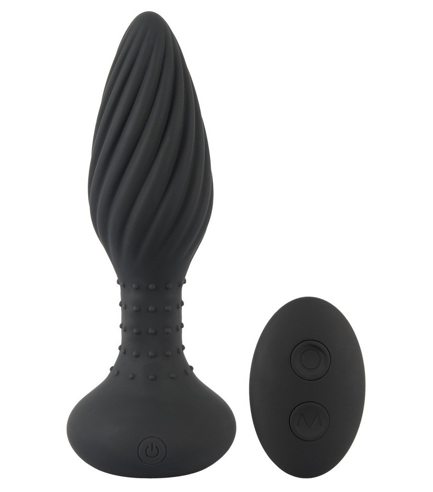 Vibro-Analplug „Remote Controlled Butt Plug“ rotiert und vibriert in 10 Modi