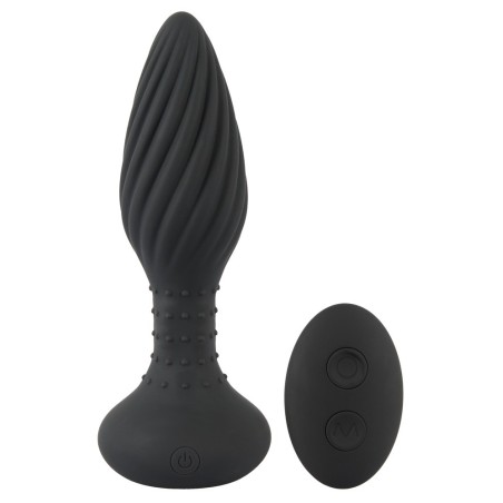 Vibro-Analplug „Remote Controlled Butt Plug“ rotiert und vibriert in 10 Modi
