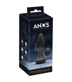 Vibro-Analplug „Remote Controlled Butt Plug“ rotiert und vibriert in 1