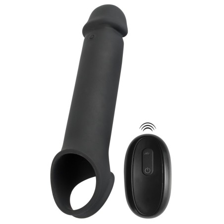 Penishülle „RC Penis Extension“ mit 10 Vibrationsmodi per kabelloser Fernbedienung