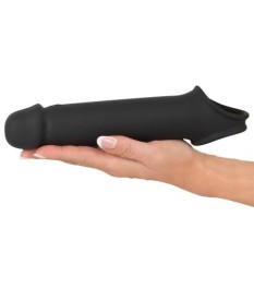 Penishülle „RC Penis Extension“ mit 10 Vibrationsmodi per kabelloser F