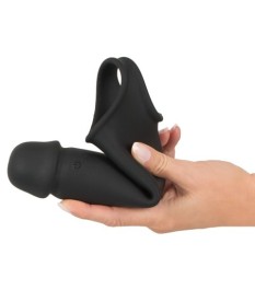 Penishülle „RC Penis Extension“ mit 10 Vibrationsmodi per kabelloser F
