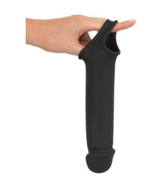Penishülle „RC Penis Extension“ mit 10 Vibrationsmodi per kabelloser F