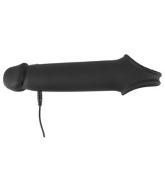 Penishülle „RC Penis Extension“ mit 10 Vibrationsmodi per kabelloser F