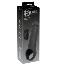 Penishülle „RC Penis Extension“ mit 10 Vibrationsmodi per kabelloser F