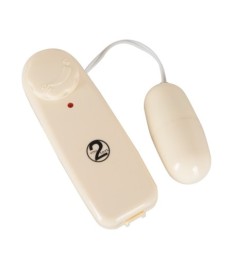 Vibroei „Secret Service“ mit Fernbedienung