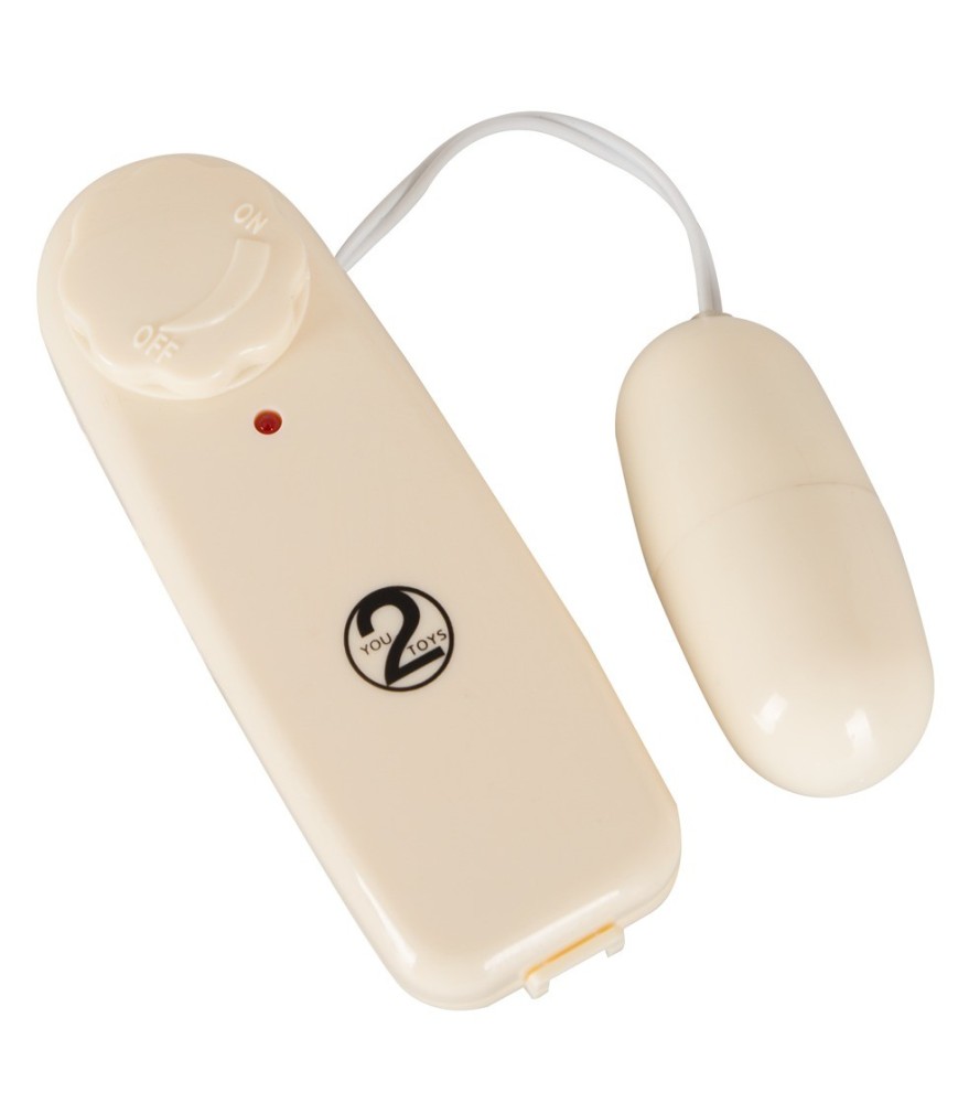 Vibroei „Secret Service“ mit Fernbedienung