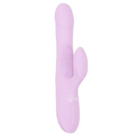 Rabbitvibrator „Thrusting Pearl“ mit Stoßfunktion und Perlen-Rotation