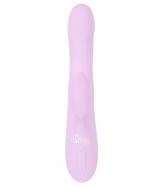 Rabbitvibrator „Thrusting Pearl“ mit Stoßfunktion und Perlen-Rotation