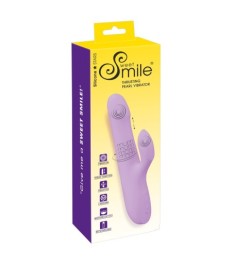 Rabbitvibrator „Thrusting Pearl“ mit Stoßfunktion und Perlen-Rotation