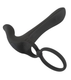 Paarvibrator „Couple's Vibrator“ mit Penis-/Hodenring und Klitorisstimulator