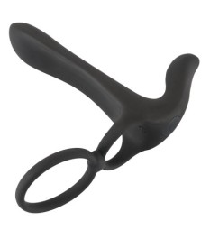 Paarvibrator „Couple's Vibrator“ mit Penis-/Hodenring und Klitorisstimulator