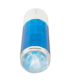 Masturbator "3 Function" mit Rotation, Stoßfunktion und Vibration