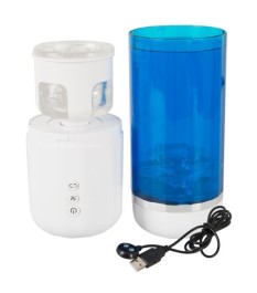 Masturbator "3 Function" mit Rotation, Stoßfunktion und Vibration