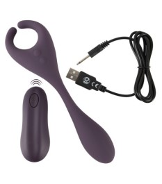 Doppelvibrator „Remote Controlled Couple's Vibrator“ mit kabelloser Fe