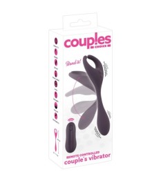 Doppelvibrator „Remote Controlled Couple's Vibrator“ mit kabelloser Fe