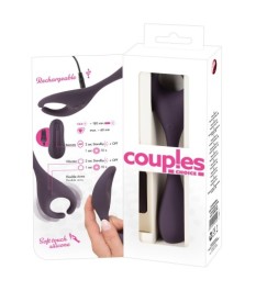 Doppelvibrator „Remote Controlled Couple's Vibrator“ mit kabelloser Fe