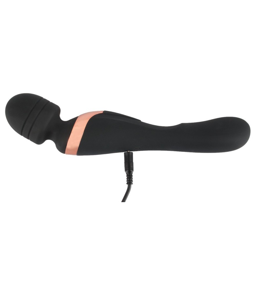 Rabbitvibrator „Thrusting Pearl“ mit Stoßfunktion und Perlen-Rotation
