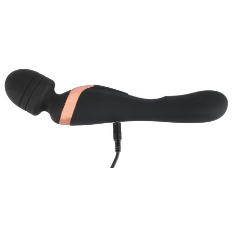 Rabbitvibrator „Thrusting Pearl“ mit Stoßfunktion und Perlen-Rotation