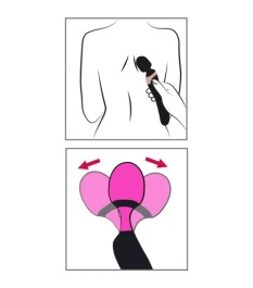 Rabbitvibrator „Thrusting Pearl“ mit Stoßfunktion und Perlen-Rotation