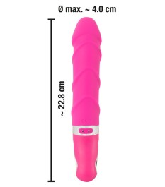 Paarvibrator „Couple's Vibrator“ mit Penis-/Hodenring und Klitorisstimulator