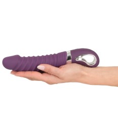 Vibrator „Warming Soft“ mit Wärmefunktion, 12 Vibrationsmodi