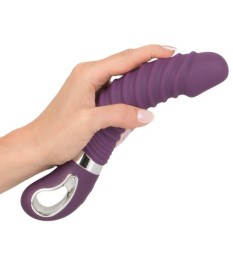 Vibrator „Warming Soft“ mit Wärmefunktion, 12 Vibrationsmodi