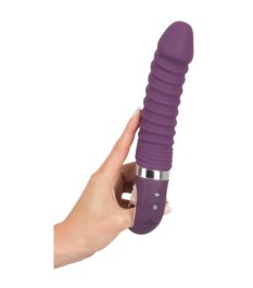 Vibrator „Warming Soft“ mit Wärmefunktion, 12 Vibrationsmodi