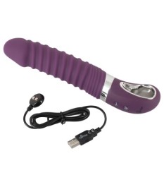 Vibrator „Warming Soft“ mit Wärmefunktion, 12 Vibrationsmodi