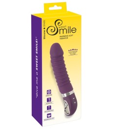 Vibrator „Warming Soft“ mit Wärmefunktion, 12 Vibrationsmodi