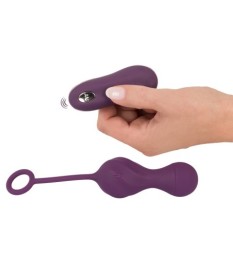 Vibrokugeln „RC Love Balls“, 73 g, 10 Vibrationsmodi per kabelloser Fe