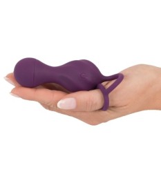 Vibrokugeln „RC Love Balls“, 73 g, 10 Vibrationsmodi per kabelloser Fe