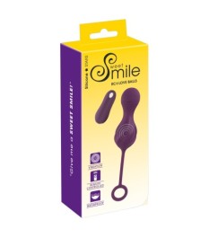 Vibrokugeln „RC Love Balls“, 73 g, 10 Vibrationsmodi per kabelloser Fe