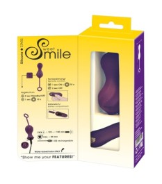 Vibrokugeln „RC Love Balls“, 73 g, 10 Vibrationsmodi per kabelloser Fe