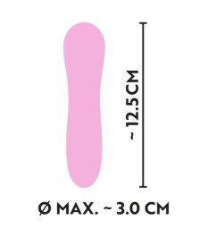 Vibrator „Cuties“, mit Reizrillen