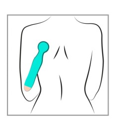 Vibrator „Cuties“, mit Massagekopf