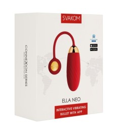 Vibro-Ei „Ella Neo“, 60 g, 11 Vibrationsmodi per App oder am Toy