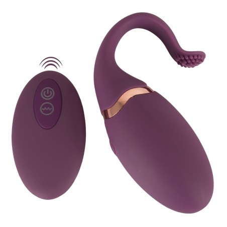 Vibrobullet mit Klitorisstimulator