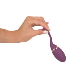 Vibrobullet mit Klitorisstimulator, kabellose Fernbedienung, 10 Vibrat