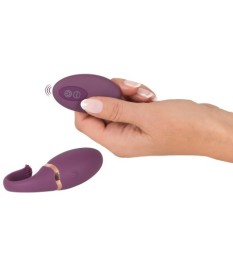 Vibrobullet mit Klitorisstimulator, kabellose Fernbedienung, 10 Vibrat