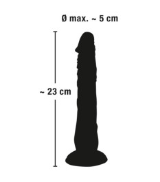 Dildo „European Lover small“, 18 cm, PVC