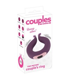 Paarvibrator „Two Motors couple’s ring“, 2 Motoren, extra starke Vibra
