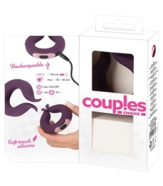 Paarvibrator „Two Motors couple’s ring“, 2 Motoren, extra starke Vibra