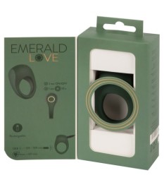 Vibro-Penisring „Luxurious Vibro Cock Ring“, 10 Vibrationsmodi, wasser