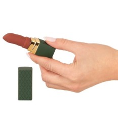 Minivibrator „Luxurious Lipstick Vibrator“, 10 Vibrationsmodi, wiedera
