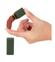 Minivibrator „Luxurious Lipstick Vibrator“, 10 Vibrationsmodi, wiedera